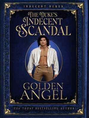 cover image of The Duke's Indecent Scandal